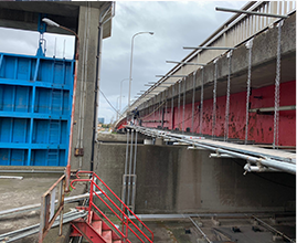 潮見３号幹線管渠布設工事