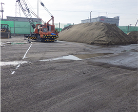 県単港湾整備工事